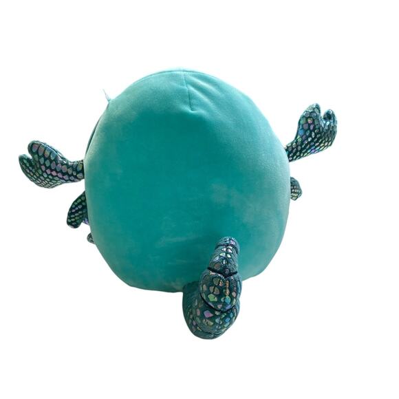 Squishmallows Carpio The Teal Scorpion 8” Stuffed Plush NWT #2075 11-10-2022 - Picture 7 of 7